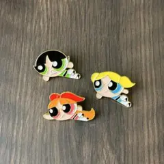 パワーパフガールズ / ピンバッジ,ピンバッチ 3点