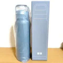 【新品未使用】ユニクロ 炭酸対応ステンレスボトル 0.45Lのサムネイル