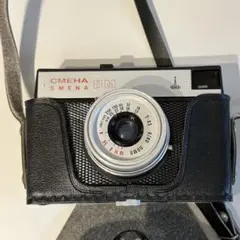 SMENA 8M フィルムカメラ ケース付き
