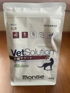 Monge VetSolution 猫用 肝臓サポート 400g 療法食のサムネイル