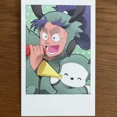 忍たま乱太郎 アモカフェ サンリオ　推しパシャ　ノーマル　七松小平太