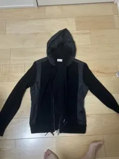 Moncler ニットパーカー ブラックのサムネイル