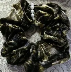 シュシュ(ベロア)⭐ハンドメイド
