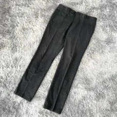 『ZARA MAN』ザラマン　スラックスパンツ　ストレート　コットン　裏地付　Mのサムネイル