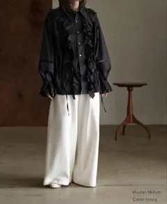 ミズイロインド mizuiro ind WIDE EASY PANTSのサムネイル