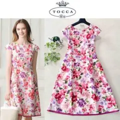 TOCCA　ALSTROMERIA ワンピース