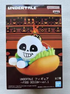 UNDERTALE フィギュア FOODDESIGN vol.1 サンズ 19体 UNDERTALE フィギュア～FOOD DESIGN～vol.1 | オンライン