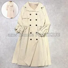 美品✨アクシーズファムポエティック トレンチデザインワンピース レース 姫ギャル