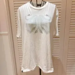 PAMEO POSE スワンBIGTシャツ　ロゴ刺繍入りのサムネイル