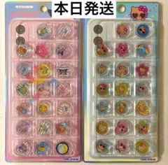 《国内正規品》 サンリオ おはじきシール 日焼けキティ 全２種類