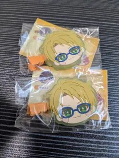 あんさんぶるスターズ あんスタ 遊木真 みにコレ前髪クリップ 2点セット