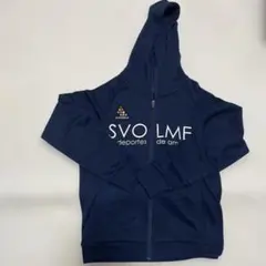 svolme ネイビー パーカー　160センチ　新品未使用