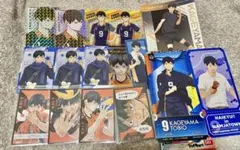 冬*葉様 影山飛雄　カード　ボドゲ