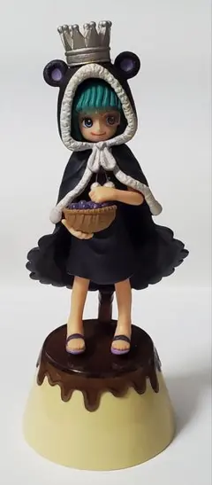 ワンピース　超スタイリングフィギュア　シュガー　ブラックカラー