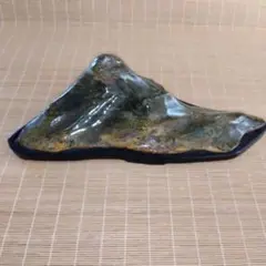 鑑賞石 飾り石 台付き 置物 骨董 オブジェ 約2.5kg 2025年最新】Yahoo!オークション -台付き鑑賞石の中古品・新品