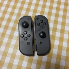 【ジャンク品】Nintendo Switch Joy-Con グレー