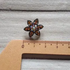 フラワーボタン