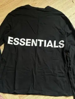 FOG ESSENTIALS ブラック長袖カットソー