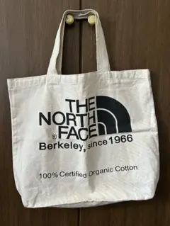 THE North Face オーガニックコットントートバッグ　中古品のサムネイル