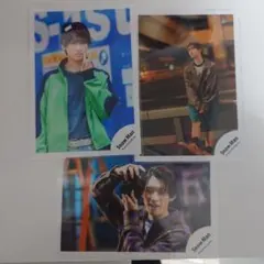 Snow Man向井康二公式写真三枚セット