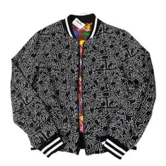 Alice + Olivia × Keith Haring ボンバージャケット - メルカリ