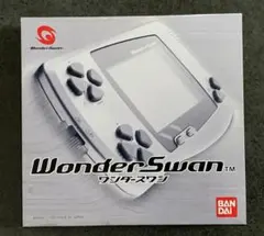 ワンダースワン スケルトンブラック ジャンク品