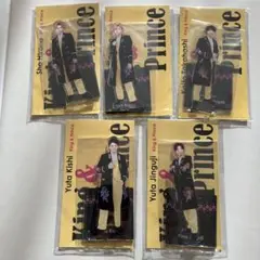 King & Princeアクリルスタンド 5個セット