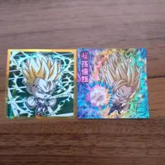 ドラゴンボール　超戦士シールウエハース超 孫悟飯 セット