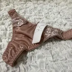 花柄刺繍 Tバック Lサイズ