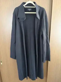 A.P.C. ロングニットコート