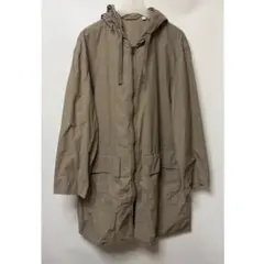 UNIQLO U フーデッドコート グレー Lのサムネイル