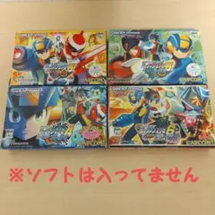 ゲームボーイアドバンス　ロックマンエグゼ　空箱　ソフト無し