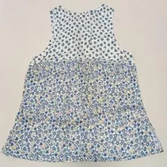 BEBE 花柄ノースリーブワンピース チュニック　130cm