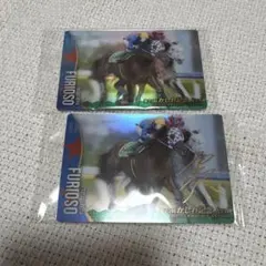 サラブレッドホースコレクション 3R フリオーソ　サイン&ノーマル　カード