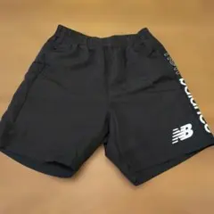 New Balance ハーフパンツ 130cm ブラック