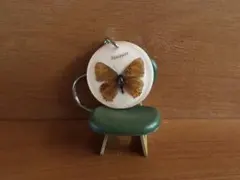 Vintage 蝶 キーホルダー マレーシア Malaysia 蝶々 OLDのサムネイル
