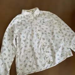 f dash ファミリア　花柄長袖シャツ 140㎝