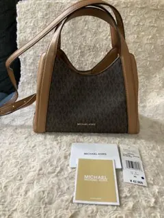 美品✳︎マイケルコース ショルダーバッグ コンバーチブル メッセンジャー スモール