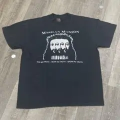 USA製 MARILYN MANSON マリリンマンソン BELIEVE 黒XL