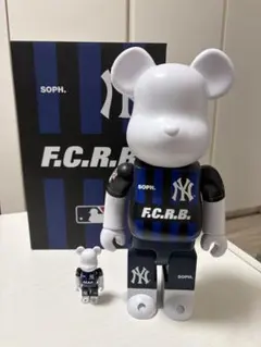 BE@RBRICK F.C.R.B.×MLB WHITESOX 100% 400 - メルカリ
