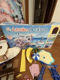 シルバニアファミリー 大きな海のクルーズボート