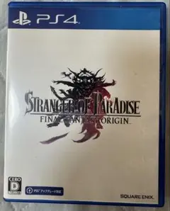 FINAL FANTASY ORIGIN ffオリジン　PS4