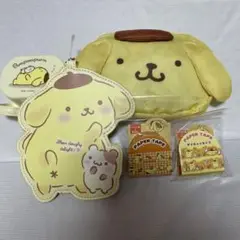 ポムポムプリングッズ　5点セット