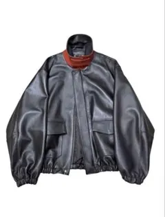 MAATEE&SONS LAMB LEATHER SUBMARINE JK - メルカリ