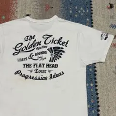 THE FLAT HEAD Tシャツ ホワイト 38 干支T - メルカリ