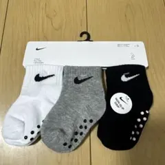 新品　NIKE ベビー靴下 3足セット 12-24ヶ月