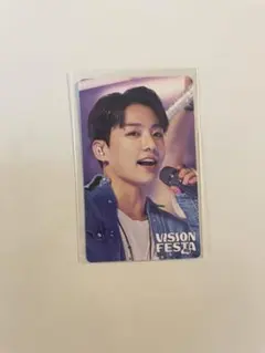 BTS ジョングク VISION FESTA 入場特典 トレカ 2026年最新】ジョングク入場特典の人気アイテム - メルカリ