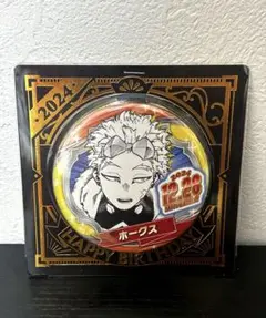 ヒロアカ　ホークス　バースデイ　缶バッジ　ジャンショ