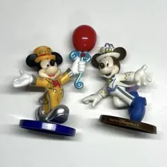 【匿名配送】ディズニーリゾート 40周年 ミッキーマウス ミニチュアフィギュア