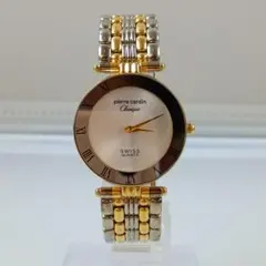 pierre cardin ピエールカルダンクォーツ コンビカラー ローマベゼルのサムネイル